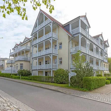 Apartmán Villa-parkblick-wohnung-26-541 Ostseebad Kühlungsborn